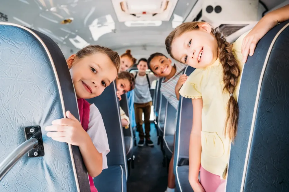 Transport scolaire enfant